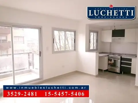 2 AMBIENTES - 2 BAÑOS - 2 BALCONES  cochera opcional