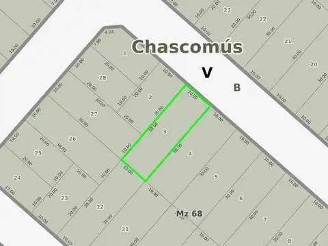 Gabino Ezeiza e/ Guiraldes y Boloqui