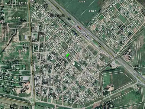 Terreno en Venta 10  mts Frente