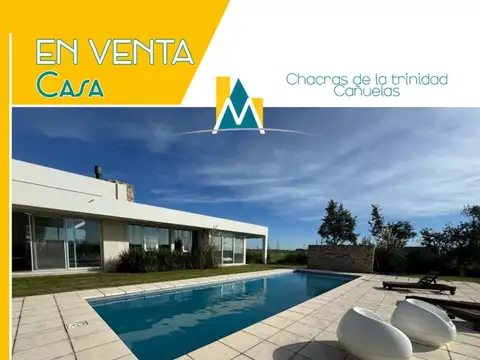 CASA A LA VENTA "CHACRAS DE LA TRINIDAD"