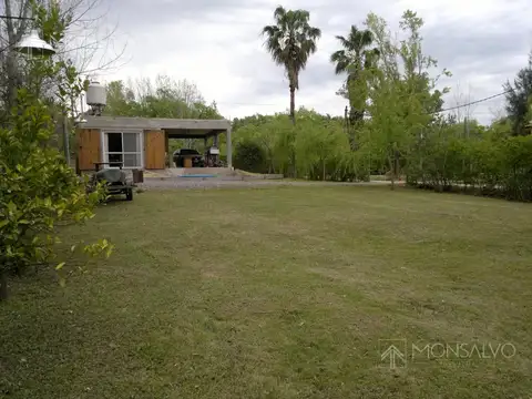 CASA CON AMARRA PROPIA