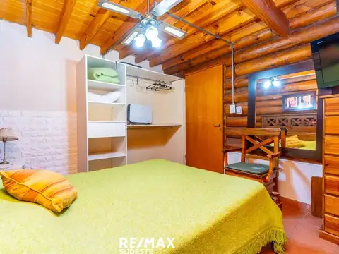 VENTA DE COMPLEJO, CABAÑAS DE TRONCO EN LAS DUNAS