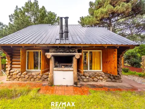 VENTA DE COMPLEJO, CABAÑAS DE TRONCO EN LAS DUNAS