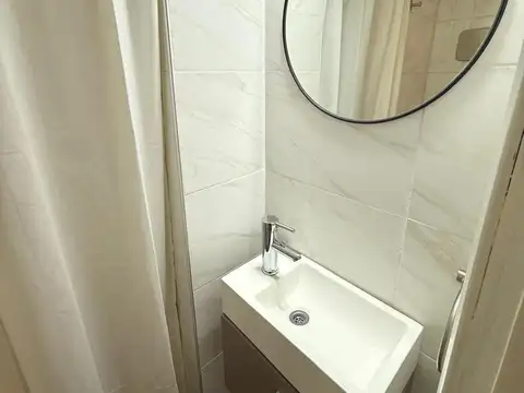 Departamento Monoambiente con 1 baño