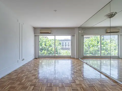 Departamento En  Recoleta Cuatro Ambientes Luminoso Espacioso