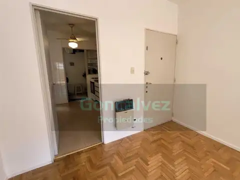 Departamento 3 ambientes con 1 baño