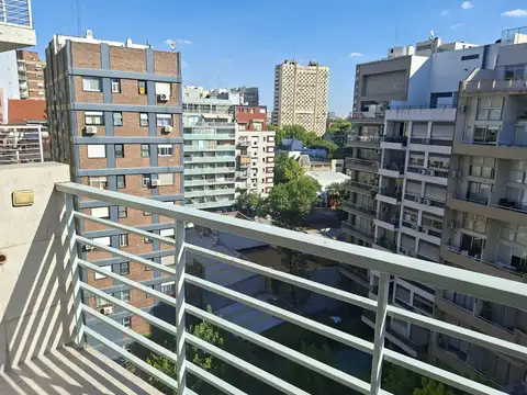 Departamento Monoambiente con 1 baño