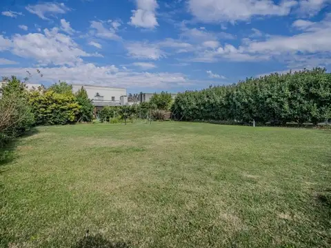 Terreno en Venta 34,06  mts Fondo