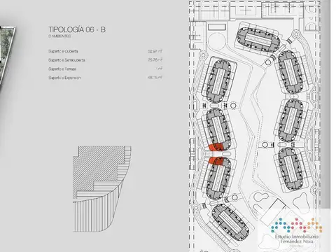 Departamento en Venta con 1 cocheras