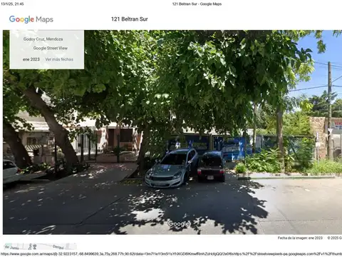 Lote en Calle Beltrán para Desarrollo Inmobiliario