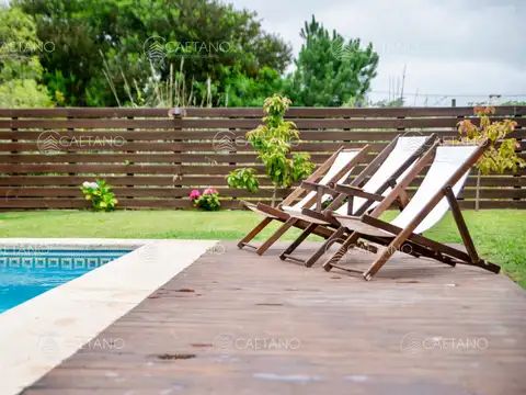 Casa en Alquiler Temporal de 3 dormitorios