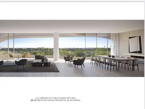 Departamento en Venta con 2 cocheras