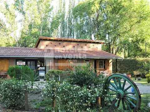 HOTEL - COMPLEJO DE CABAÑAS 3 ESTRELLAS EN VENTA EN VILLA ICHO CRUZ - CORDOBA