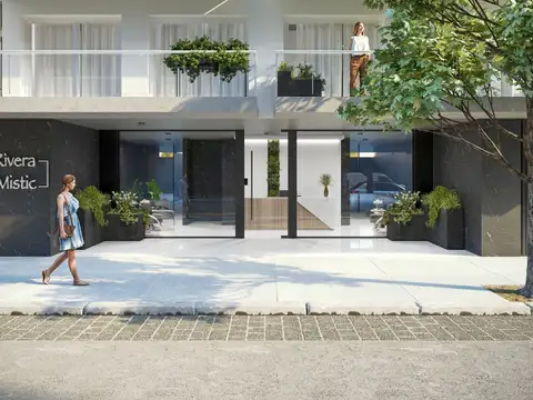 Departamento 3 ambientes con 2 baños