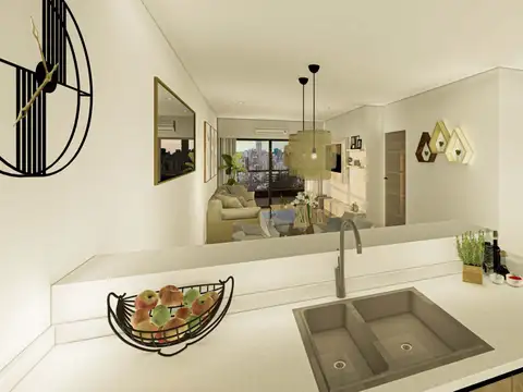 Departamento en Venta de 3 ambientes