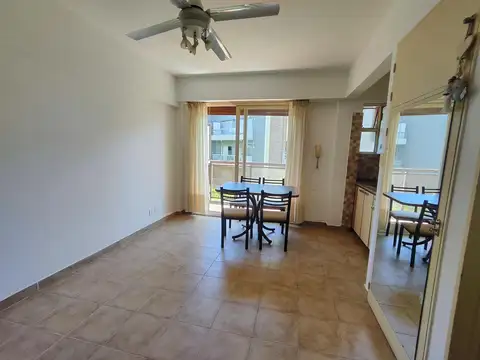 Departamento Monoambiente con 1 baño