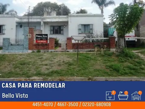 Casa - Venta - Argentina, Bella Vista - Pampa 284