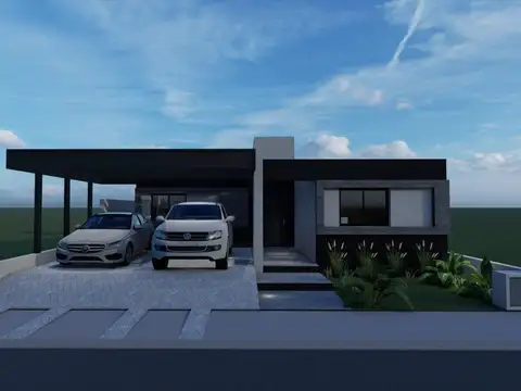 SE VENDE CASA 2 D. A ESTRENAR, COCHERA DOBLE. ENTREGA ABRIL.