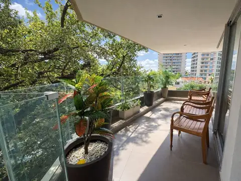 Departamento 3 ambientes con 2 baños