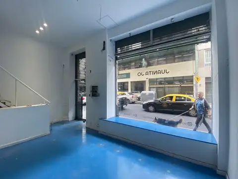 Local en alquiler en Recoleta.