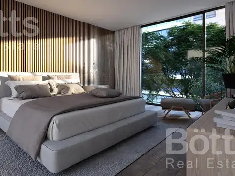 Departamento 4 ambientes con 2 baños