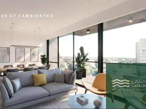 Departamento en Venta con 1 cocheras