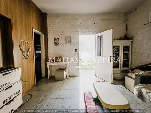 Casa 3 ambientes con 1 baño