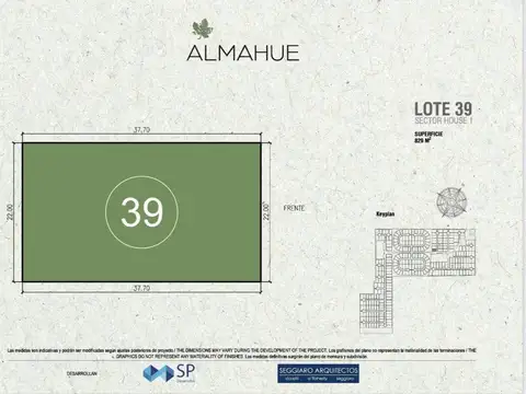 Terreno en Venta en La Lonja, USD 125.000