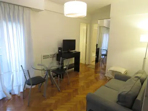 2 AMBIENTES en Recoleta