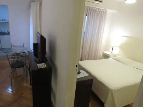 2 AMBIENTES en Recoleta