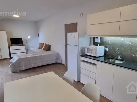 Departamento Alquiler Temporario Mensual Amoblado Almagro 1 Amb