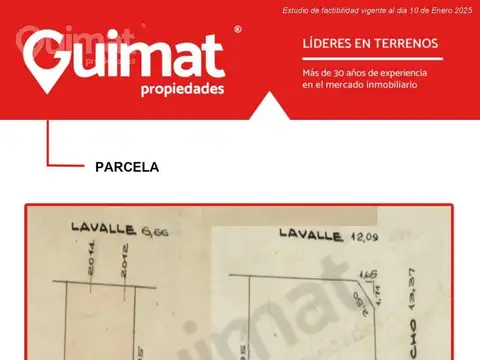 Terreno en Venta de 267,0 m2