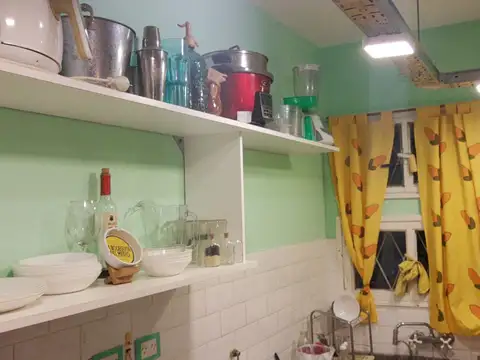 Departamento 3 ambientes con 1 baño