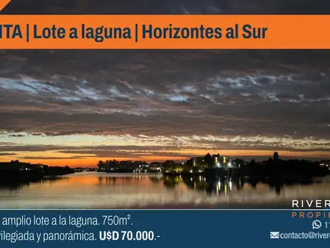 Venta - Lote a la Laguna - Horizontes al Sur