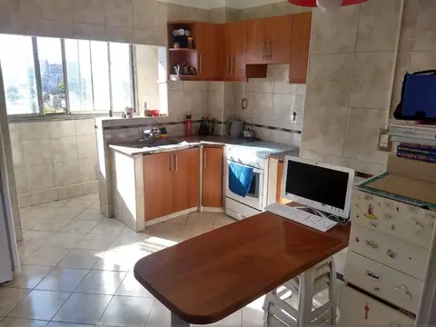 Departamento 3 ambientes con 1 baño