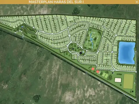 LOTE en VENTA HARAS DEL SUR