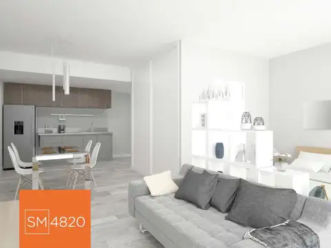 MONOAMBIENTE 4B AV SAN MARTIN- VILLA DEL PARQUE