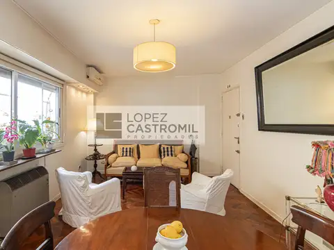 Departamento 3 ambientes con 1 baño