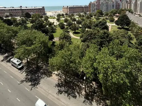 Departamento 2 ambientes con 2 baños