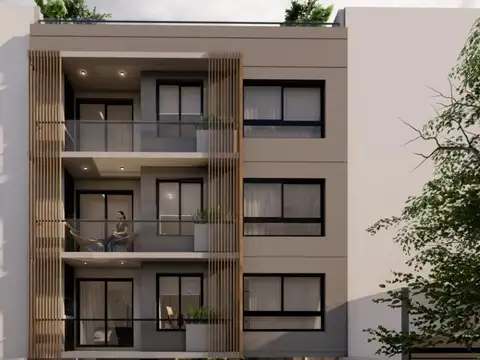 Excelente departamento de 2/3 ambientes en duplex en San isidro.