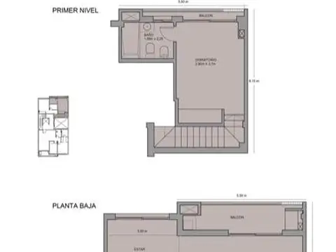 Departamento en Venta A Estrenar