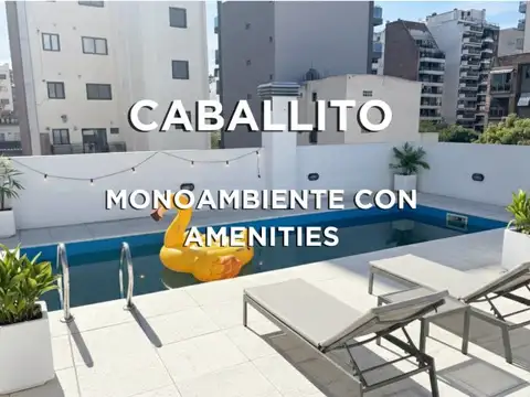 Departamento en Venta monoambiente en Caballito, Capital Federal