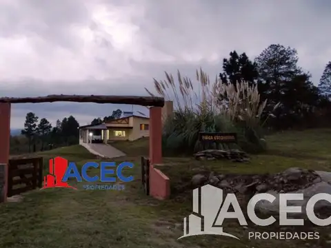 VENTA - CABAÑAS - CHACRA - VILLA YACANTO - CORDOBA