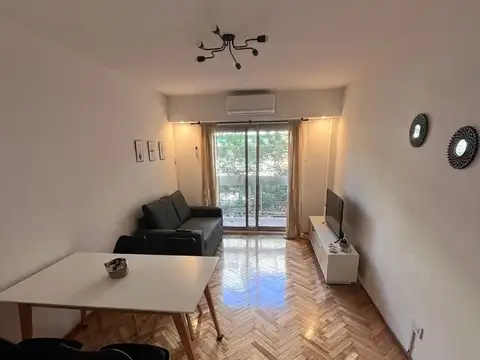 Departamento Tres Ambientes  En Belgrano