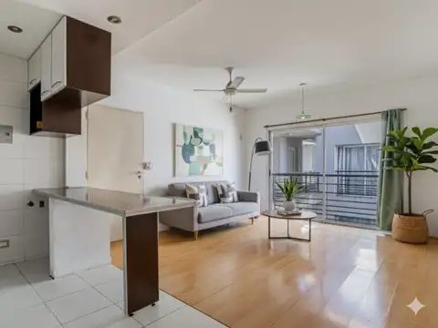 Venta. Departamento 2 ambientes. Pileta y parrilla.