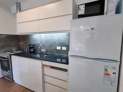 Departamento Alquiler Temporario Mensual Amoblado Almagro 1 Amb