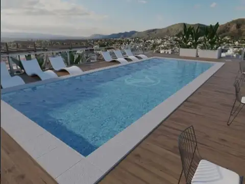 Departamento 3 ambientes con 2 baños