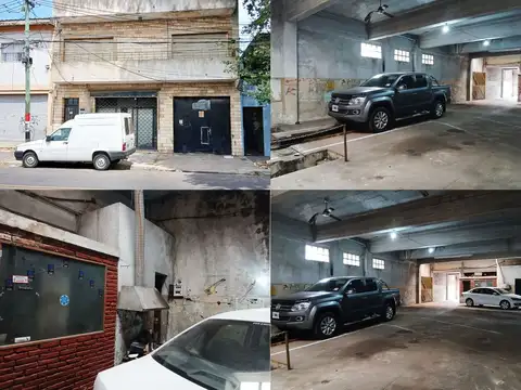 Venta de galpón c/fosa c/depto a terminar en P.A.