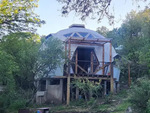 VENTA DE CASA/DOMO 60 M2 EN LOTE DE 2405 M2