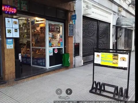 Excelente local comercial de 3mts de frente. Se encuentra vacío